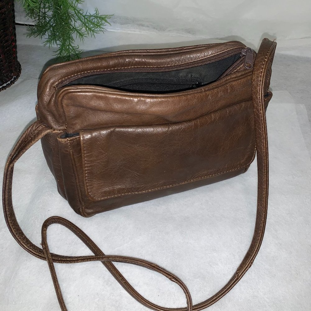 Crossbody Lambskin Bag